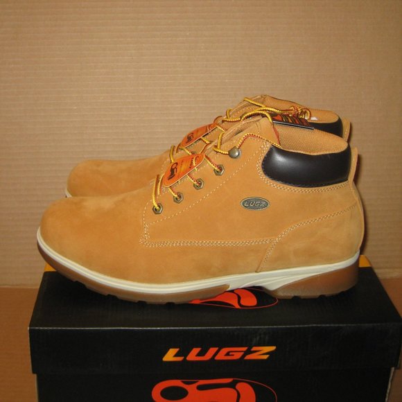 Lugz Drifter Zeo Mid lace-up Boot  Tan   11.5 - Picture 3 of 8